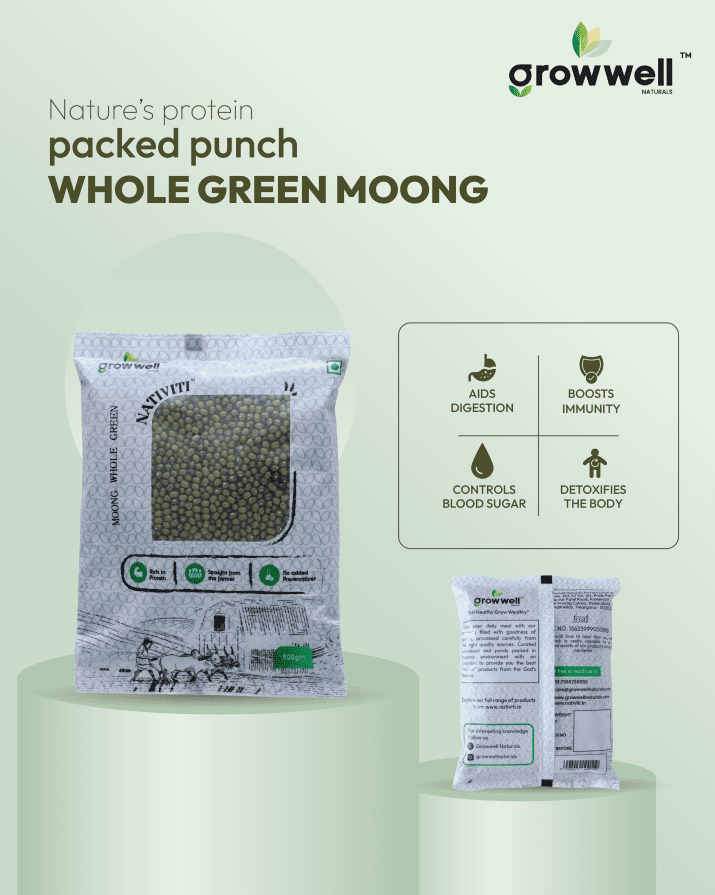 Moong Whole Green - Image 3