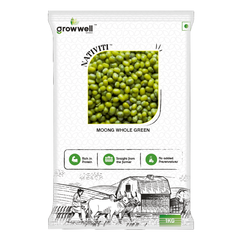 Moong Whole Green